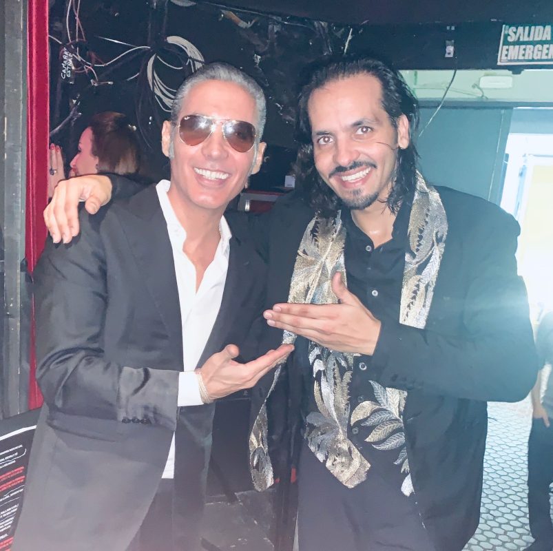 con Pitingo ( cantante )