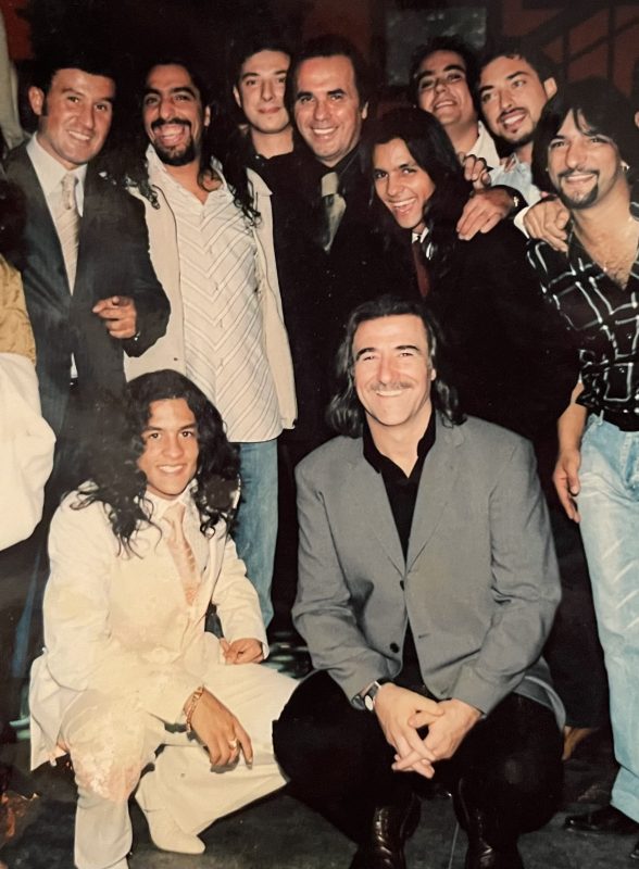 con luia cobos , pepe de lucia ,diego el cigala...