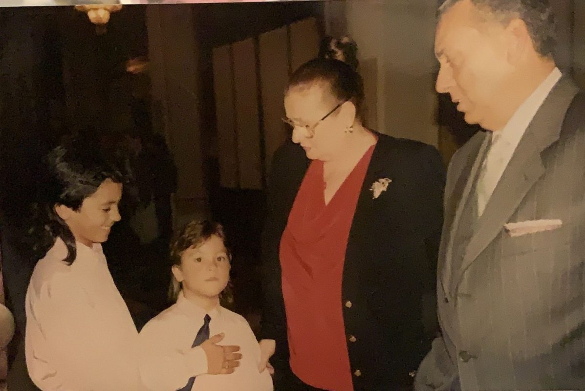 con mi hermano Farru Matilde Coral y Rafael el negro ( bailaores )