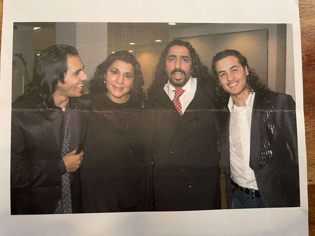 con remedios amaya y diego el cigala ( cantaores )